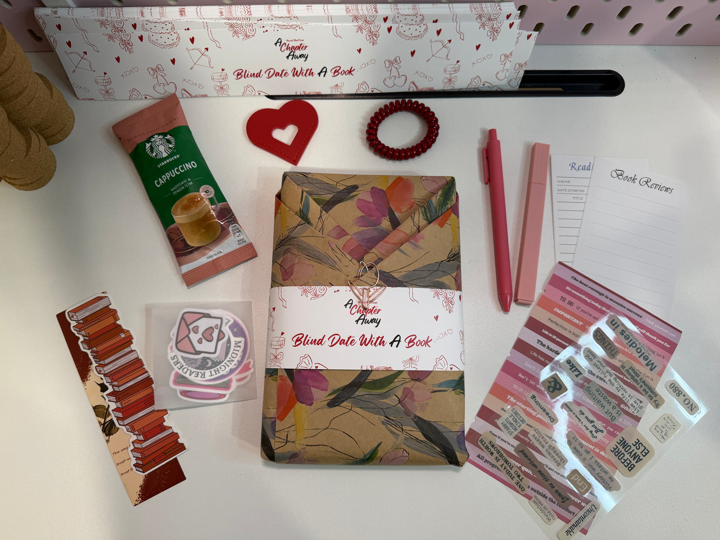 ‘Love Unwrapped’ Blind Date With a Book Box