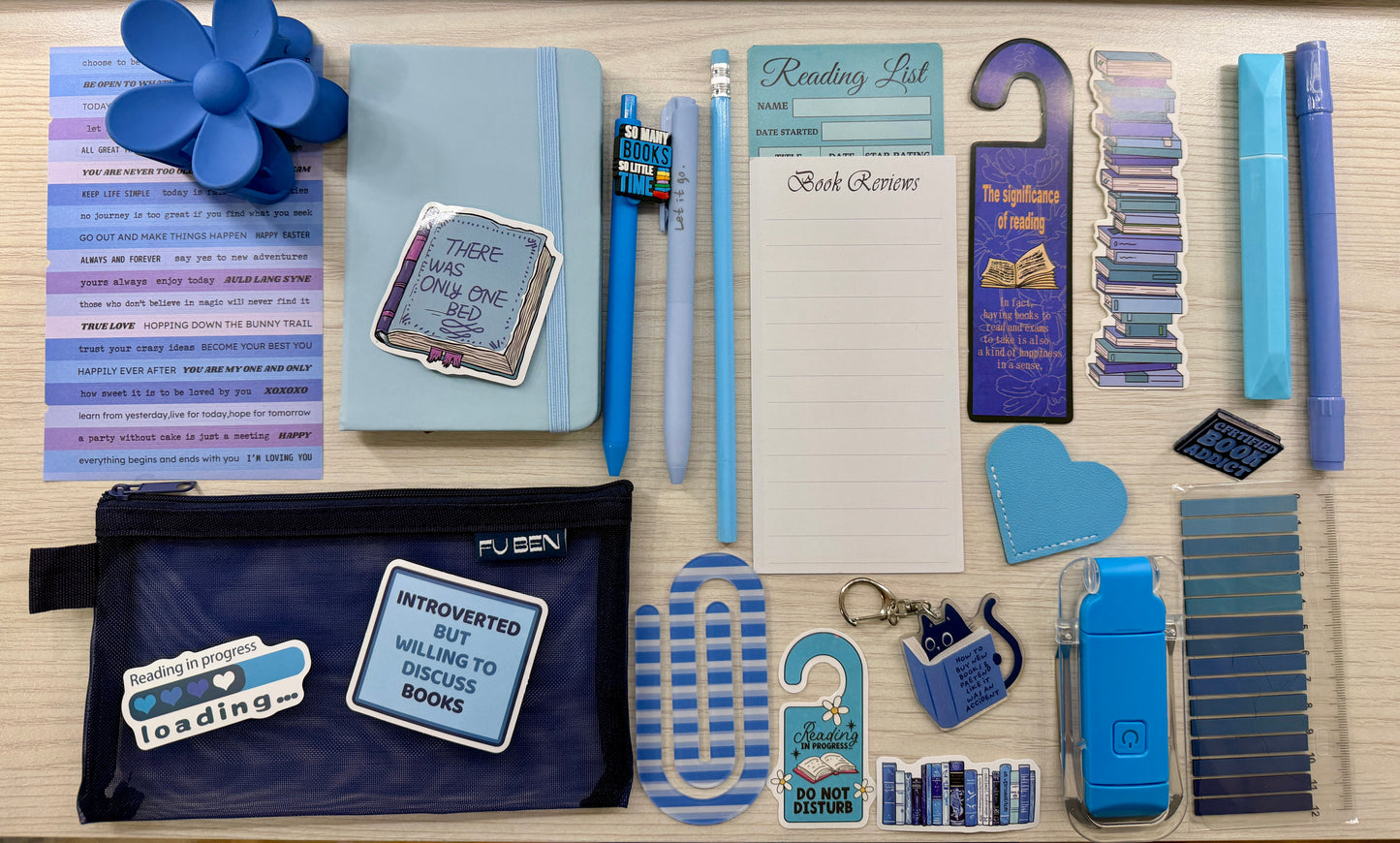 Bookish Bundle BLUE