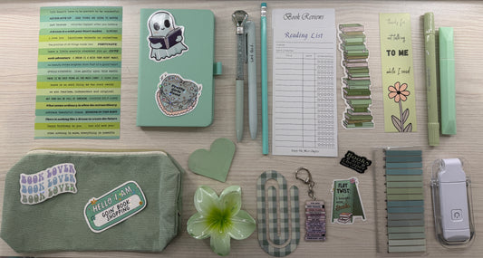 Bookish Bundle MATCHA GREEN