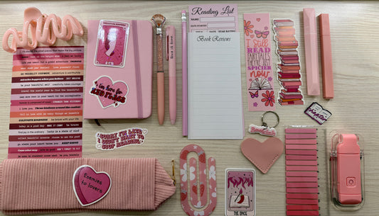 Bookish Bundle PINK