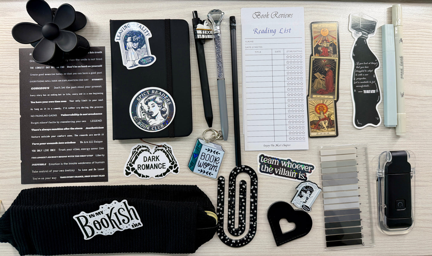 Bookish Bundle BLACK