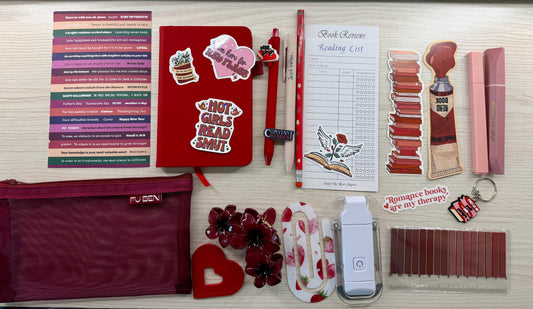 Bookish Bundle RED