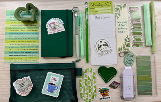 Bookish Bundle GREEN