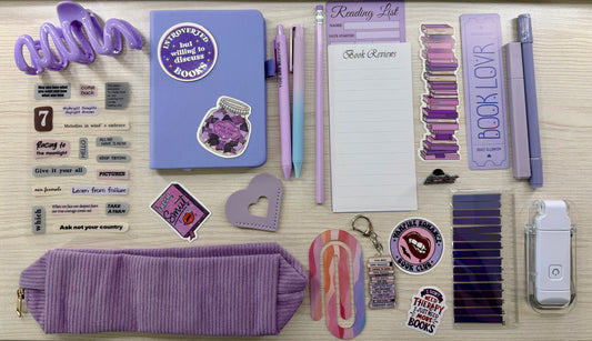 Bookish Bundle LAVENDER