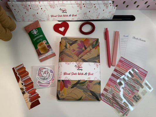 ‘Love Unwrapped’ Blind Date With a Book Box