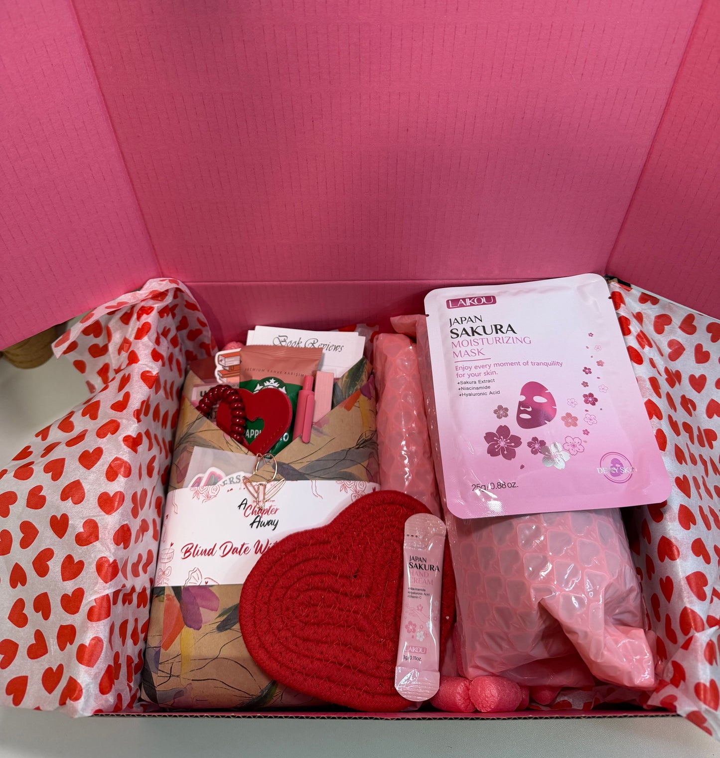 ‘Love Unwrapped’ Blind Date With a Book Box