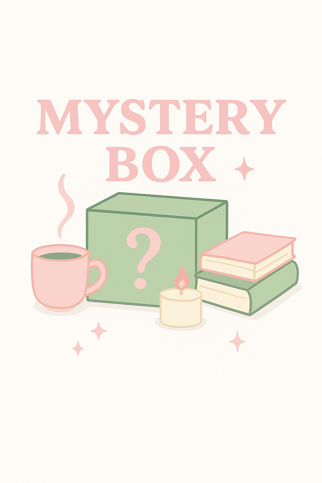 Mystery Bookish Box